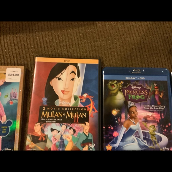 Disney princess movie bundle - Picture 6 of 8